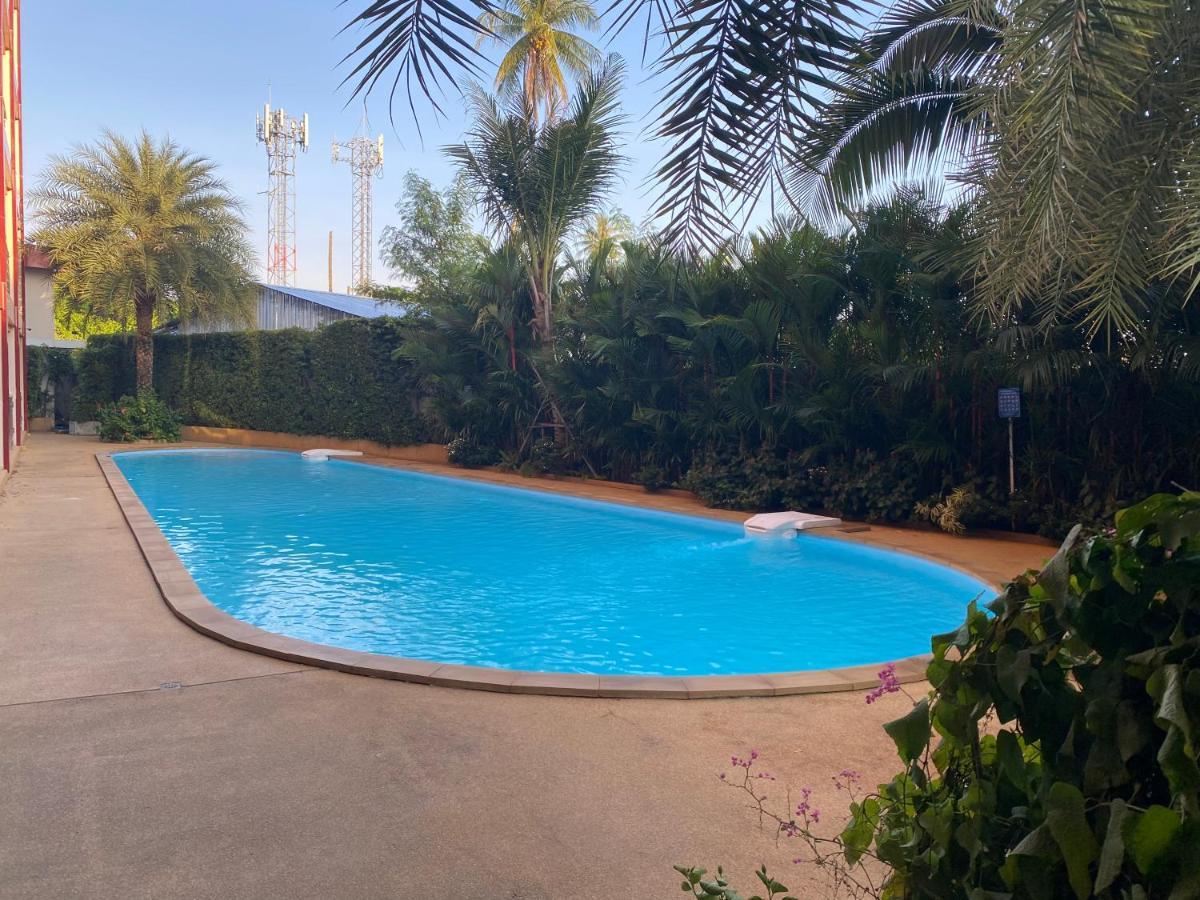 Aya Apartments In Mbc Ban Bo Sai Klang Eksteriør bilde