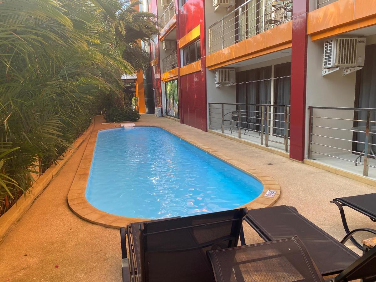 Aya Apartments In Mbc Ban Bo Sai Klang Eksteriør bilde