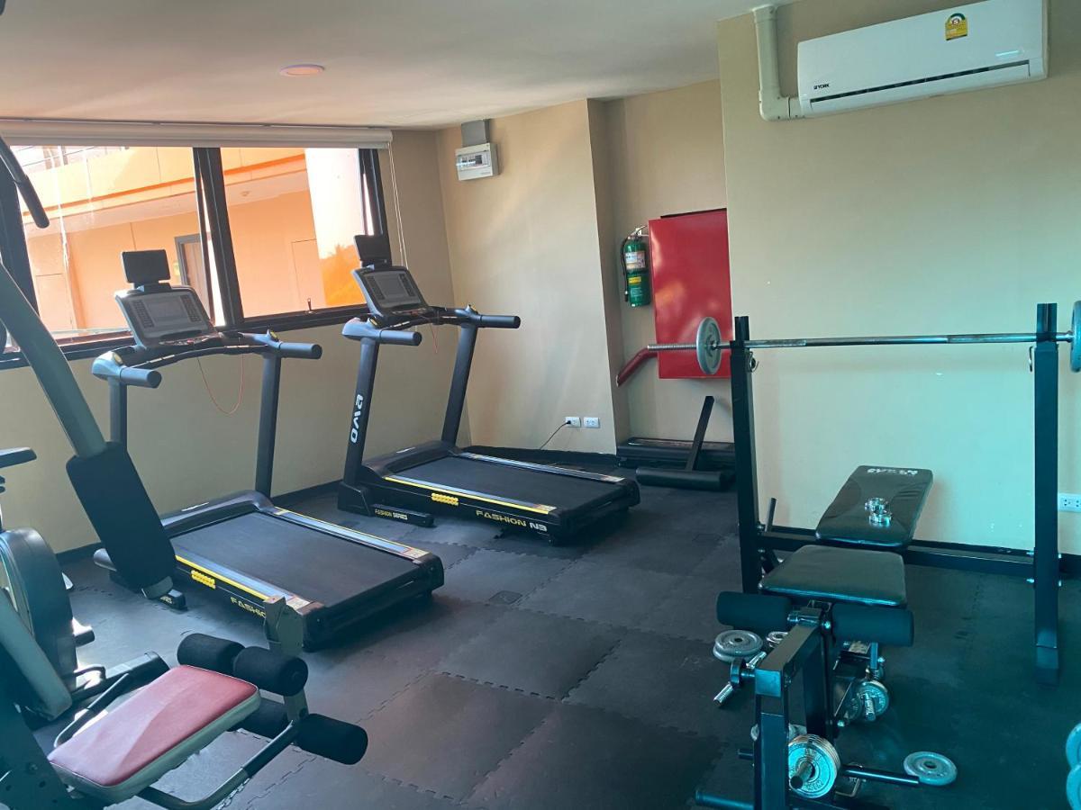 Aya Apartments In Mbc Ban Bo Sai Klang Eksteriør bilde