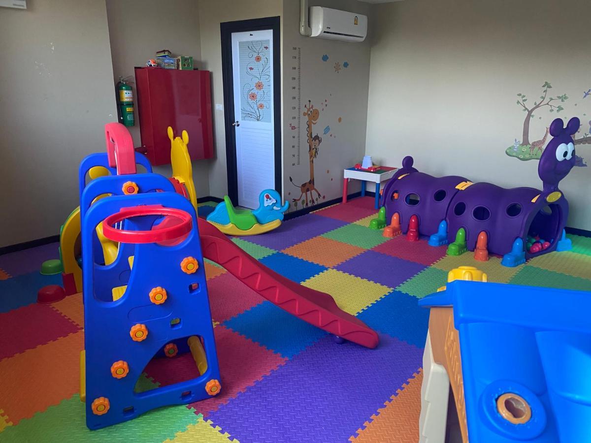 Aya Apartments In Mbc Ban Bo Sai Klang Eksteriør bilde